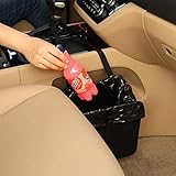 KMMOTORS Jopps Comfortable Car Garbage Bin Original Patented Portable Drive Bin Premium Hanging Wastebasket
