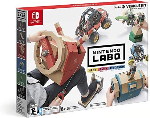 その他 Nintendo Labo Variety Kit Amazon.com: Nintendo Labo: Variety Kit [videojuego] : Videojuegos