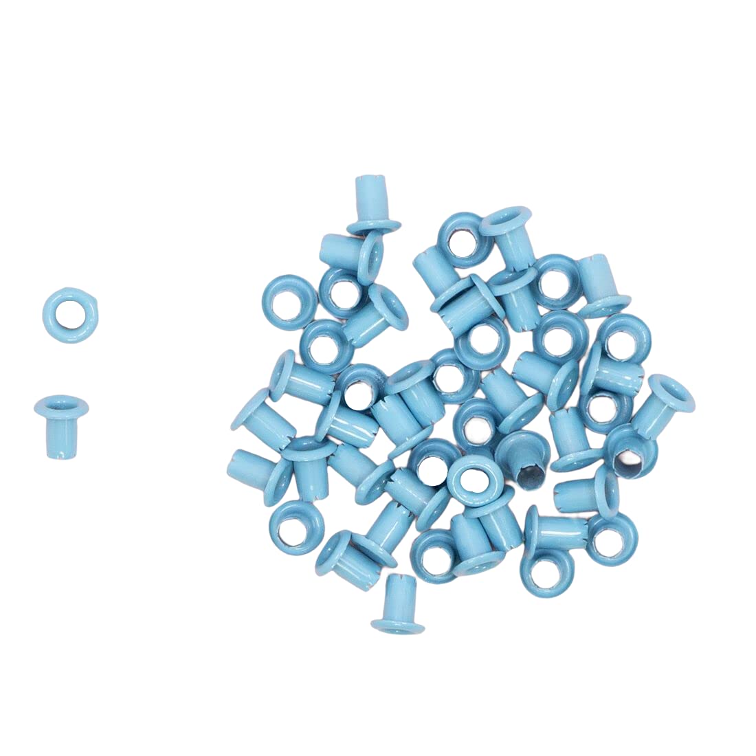 Craftelier 8435487550335 Mini Eyelet, Blue