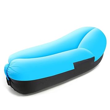 Inflatable Lounger Air Sofa Portable Waterproof Inflatable Pouch