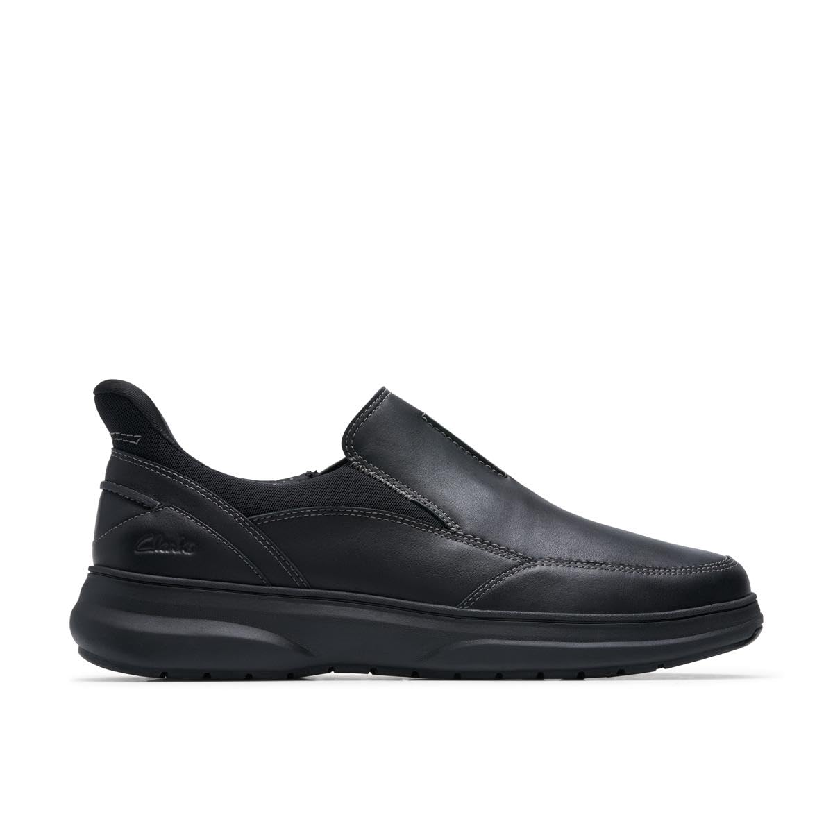 Clarks Mullan Step Mens Black...