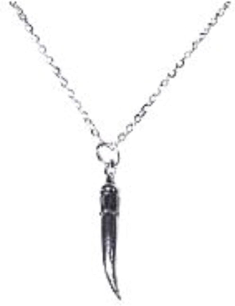 Juicy Jewellery Horn of Plenty Silver Charm Necklace by Make It with Beads: Amazon.co.uk: Jewellery