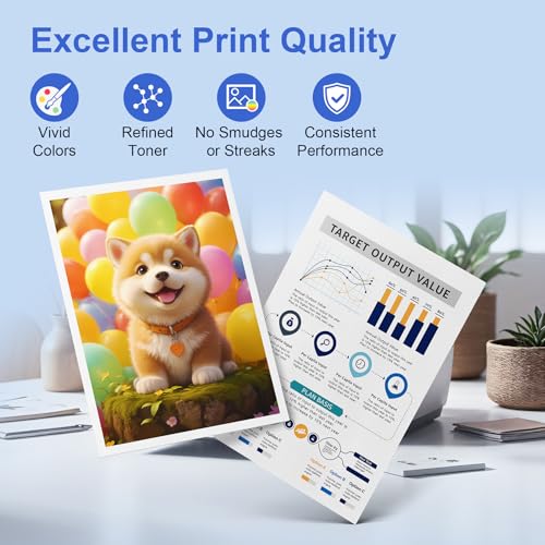 ONLYU 4 Pack Compatible CLT-K404S CLT-C404S CLT-M404S CLT-Y404S Toner Cartridge for Samsung Xpress C480 C480W Samsung SL C480 C480W SL C480FW SL C480FN C430 C430W