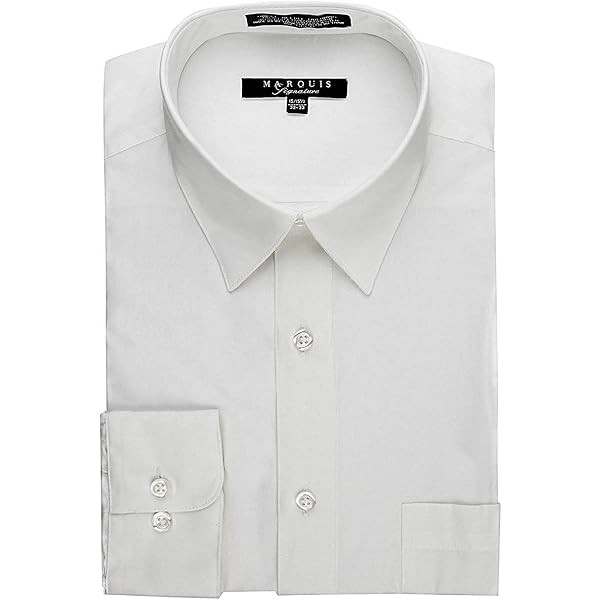 Amazon.com: Men's Solid Slim Fit Dress Shirt (US, Neck Sleeve, 14, 14.5,  32, 33, Light Blue) : Clothing, Shoes & Jewelry
