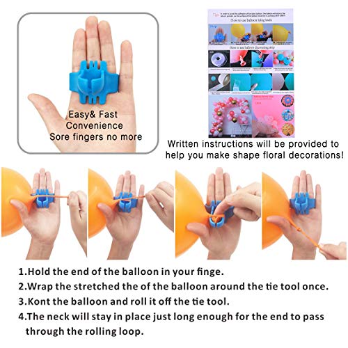 4 Balloons+Metallic+Pearlescent+Decorating+Balloon