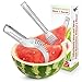 CSG Watermelon Slicer & Tongs - Quickly Slice then Serve Fresh Watermelon without all the Mess