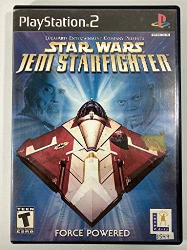 Amazon.com: Star Wars: Jedi Starfighter - PlayStation 2 : Video Games
