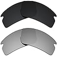 Alphax Polarized Replacement Lenses for Oakley Flak 2.0 OO9295 - Multiple Options