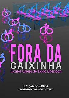 Livro Fora da Caixinha: Contos Queer de Osíris dos Reis