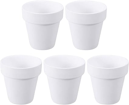 Lot De 10 Pots De Fleurs En Terre Cuite Bicolore En Plastique Souple Pour Chambre Denfant 10 Cm Jardinage Contenants Et Accessoires Pour Plantes Helpacreche Co Za