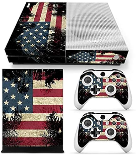 Leopard Rose Red Xbox One Protective Skin Decal – Vinyl Sticker Wrap, UK Made