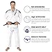 Elite Sports BJJ GI for Men IBJJF Kimono BJJ Jiujitsu GIS W/Preshrunk Fabric & Free Belt (See Special Sizing Guide)