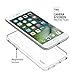 iPhone 7 Case, PLESON [Tou] iPhone 7 Case Cover, Ultra Slim Crystal Clear Case Lightweight /Scratch Resistant / Anti-slip / No Bulkiness Soft TPU Protective transparent case for Apple iPhone 7(2016)