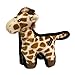 Hyper Pet Tough Plush Giraffe Durable Dog Toy with Squeaker
