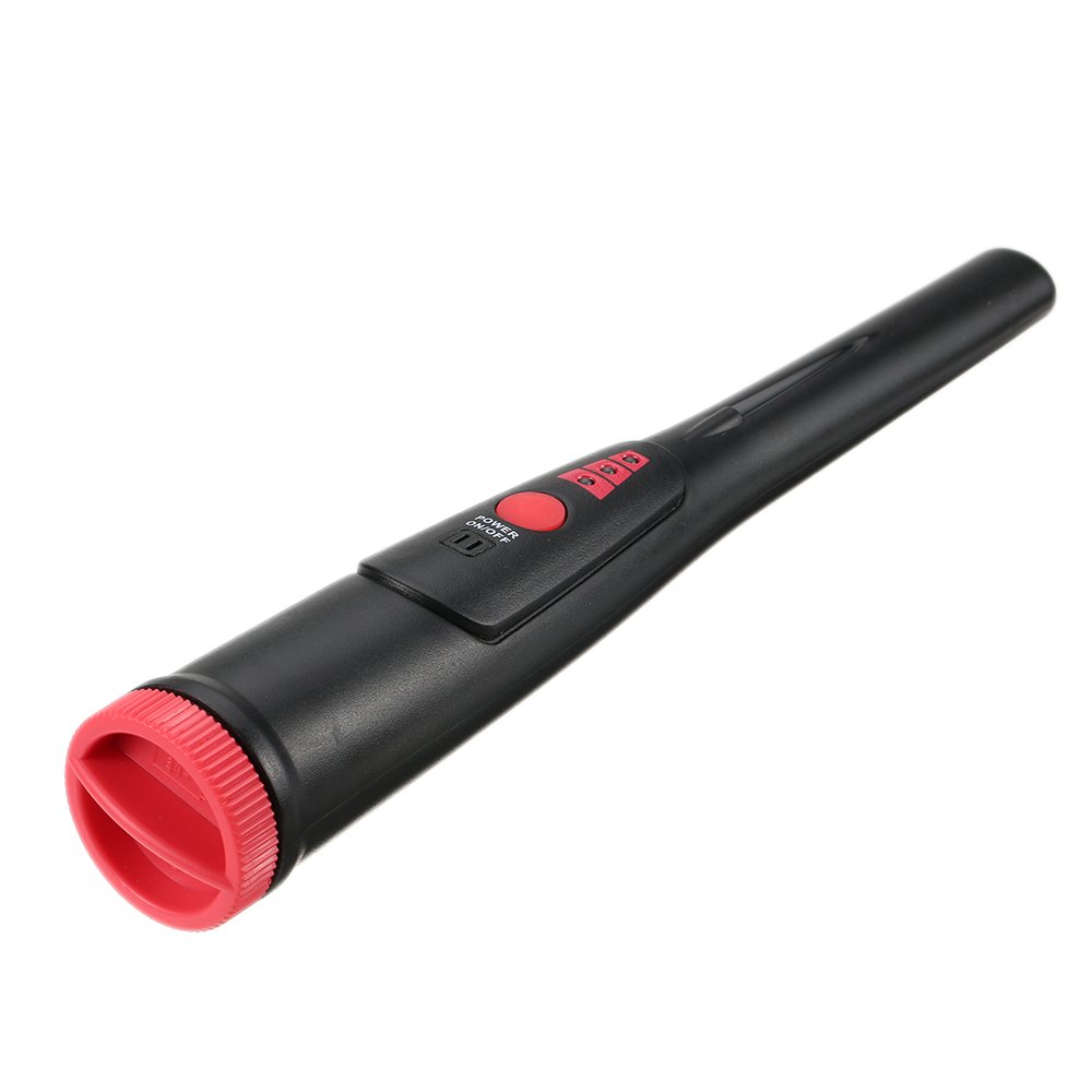KKmoon Pinpointer Metal Subterráneo Detector Tesoro Caza Herramienta Zumbador  Vibrar Portátil Alfiler Puntero  con Led Indicadores y