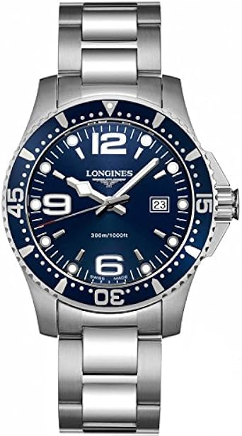 longines reloj hombre