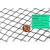 AlpineReach-Garden-Netting-Kit-Bird-Netting-2m-x-20m-Black-Protect-Plants-Fruits-Flowers-Trees-Stops-Animals-Deer-Fencing-Woven-Mesh-Heavy-Duty-Stretch-Durable-Net-Cover-with-Cable-Ties AlpineReach Garden Netting Extra Strong Woven Mesh Bird Netting Heavy Duty Kit 2m x 20m - Protect Plants & Fruit Trees…