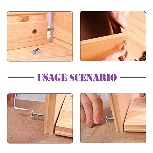 5 Swpeet+100Pcs+Hardware+Perfect+Furniture