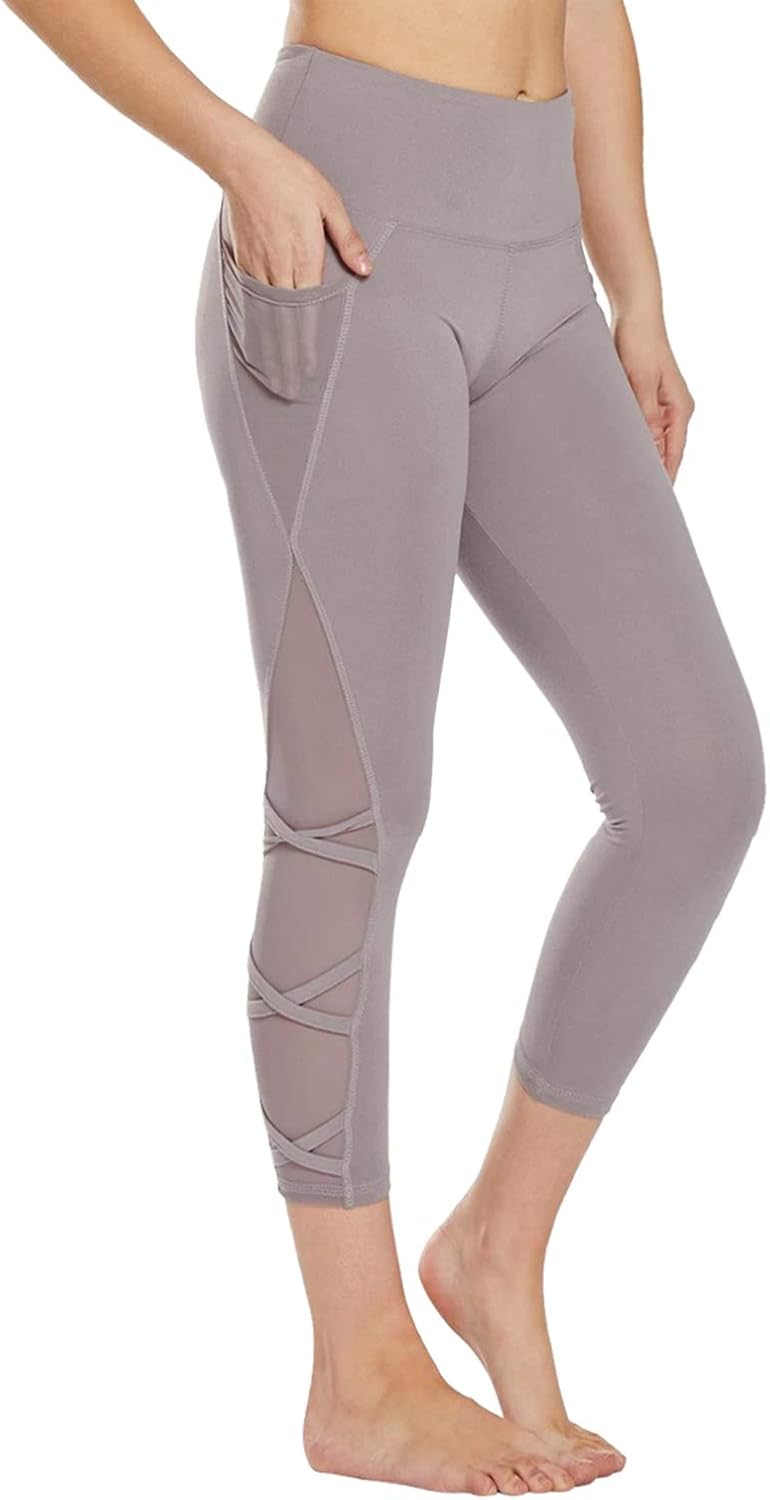 womens high waisted capris