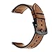 Compatible Samsung Galaxy Watch 42mm/Samsung Gear Sport/Samsung Gear S2 Genuine Leather Watch Bands 20mm Watch Strap Bracelet