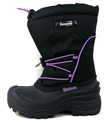 Ice Fields Big Girls High Performance Winter Snow Boot