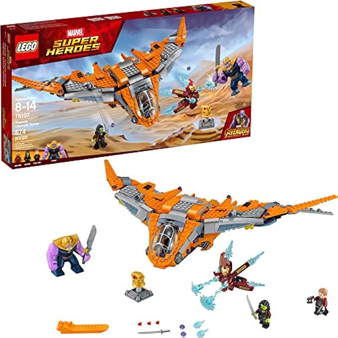 
LEGO Super Heroes 76107 Thanos Ultimate Battle