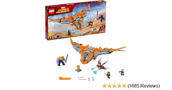 amazon lego 76107