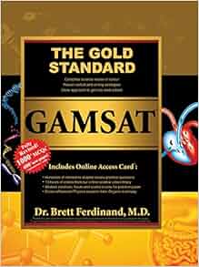 The Gold Standard Gamsat 9781927338285 Medicine Amp Health