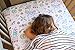 100% Cotton Fitted Crib Sheet - Premium Baby Bedding - Soft, Breathable & Durable - Space Print
