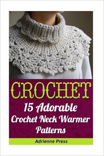 free crochet neck gaiter pattern