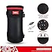 Kora KP-XXL Deluxe Camera Lens Pouch Bag Case Protector Cover 124mm x 310mm for Sigma 150-500mm 150-600mm Tamron SP 150-600mm Lens JBL Xtreme Portable Wireless Bluetooth Speaker