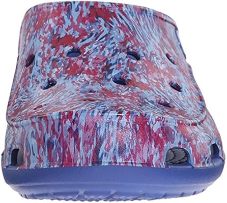 crocs freesail watercolor clog