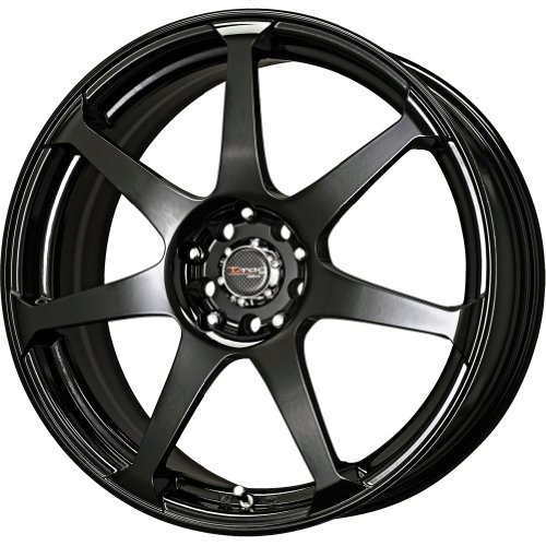 Drag Wheels DR-33 15X7/ 5x105/ 5x110 Gloss Black Full rims
