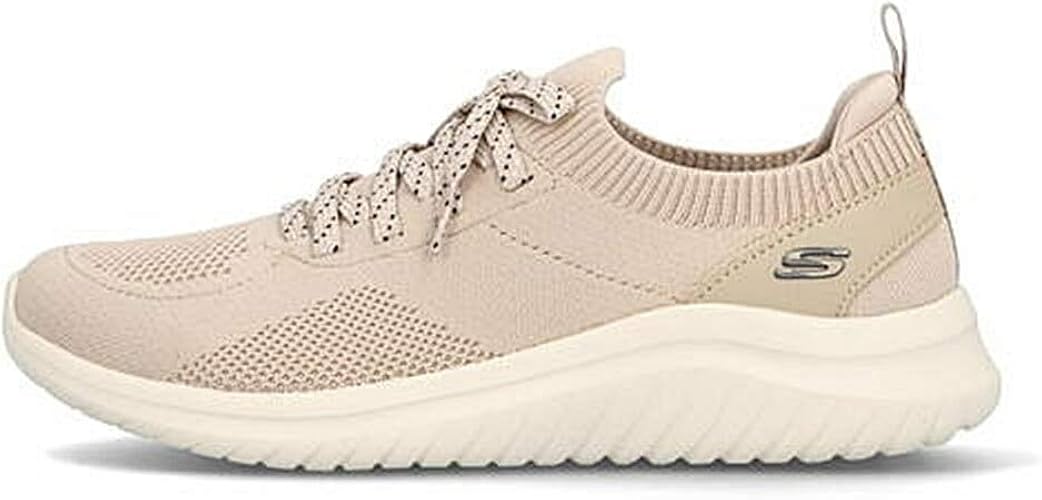 Amazon スケッチャーズ レディース ウォーキングシューズ スニーカー ウルトラフレックス2 0 限定モデル 軽量 カジュアル コンフォート Ultra Flex 2 0 Best Gal ナチュラル 22 5cm Skechers スケッチャーズ スニーカー