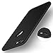 iPhone 7 Case, Yihailu Smoothly Rock Sand Matte Shield Hard Cover Skin Shockproof Ultra Thin Slim Full Body Protective Scratch Resistant Slip iPhone7 Cover (Frosted Black)