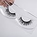 False Mink Eyelashes 2 Pairs Thick 3D Makeup Natural Eye Lash Extension Long Black Handmade Soft Wear Suitable For Any Occasion
