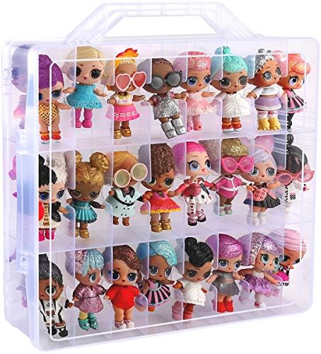 Toys Organizer Storage Case for LOL 