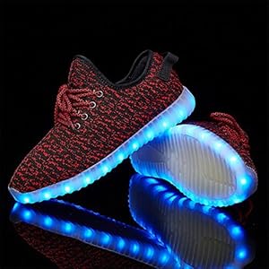 leovera unisex led shoes