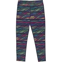 New Balance Little Girls' Performance Tights, Rainbow, 4