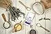 The All Natural Deodorant for Women and Men That Really Works, Aluminum free, Cruelty free, Non GMO, USDA Organic Deodorant with Coconut Oil + Shea Butter - Herbal English Lavender, 2.5Oz