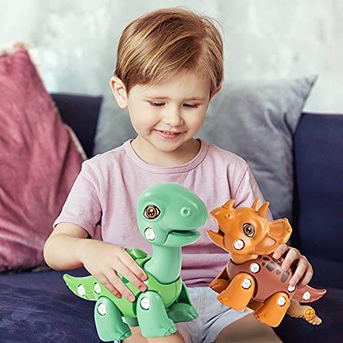 Dinosaur Toys for 35 57 Year Old Boys，Take Apart Dinosaur Toys for