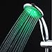 New 7 Colors Changing LED Shower Water Glow Light Head Home Bathroom