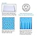 Baby Bottle Drying Rack, Large, Blue - Kids Dish and Accessories Dryer Stand and Drainer Mat