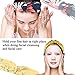 EAONE 16 Pcs Boho Headbands for Women, Fashion Headbands Floral Bandeau Headbands Elastic Hair Bands Criss Cross Twisted Head Wrap with 1PC Pouch Bag