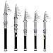 Sougayilang Telescopic Graphite Carbon Fiber Spinning Portable Pocket Fishing Rod for Freshwater Travel Fishing, 2.1M/6.89FT