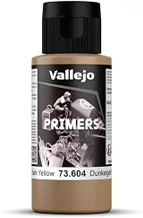 Vallejo Model Color Polyurethane Primer German Dark Yellow 60ml