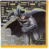amscan Batman Kids Birthday Party Luncheon Napkins - 16 Pack view 2