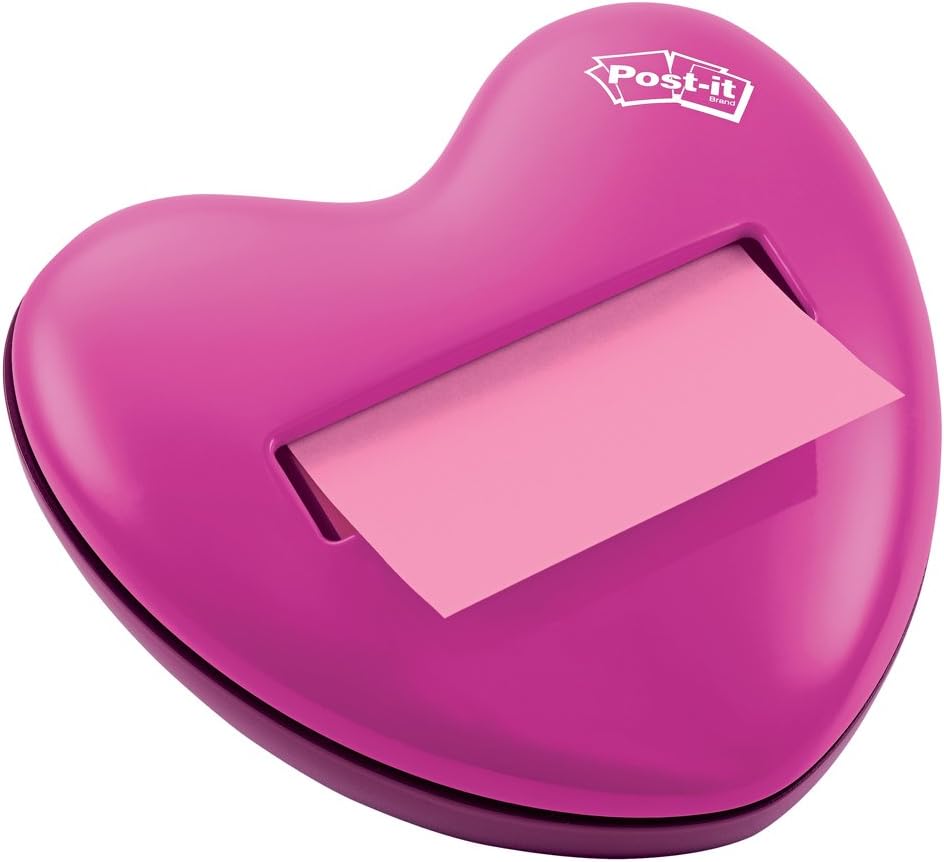 Postit HD330 ZNotes Spender (1 ZNotes Spender in HerzForm, 140 x