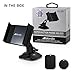 Nordic Suction Holder: Universal Black Clamp Cell Phone Holder for Vehicle or Car Glass or Dash Mount, 30-Second Install with Reusable Gel Lock Latch