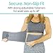 Vive Lower Back Support Brace for Men & Women - Dual Adjustable Lumbar Belt for Heavy Lifting, Herniated Disc, Sciatica, Scoliosis, & Thoracic Pain Relief - Compression Posture Device for Work or Home